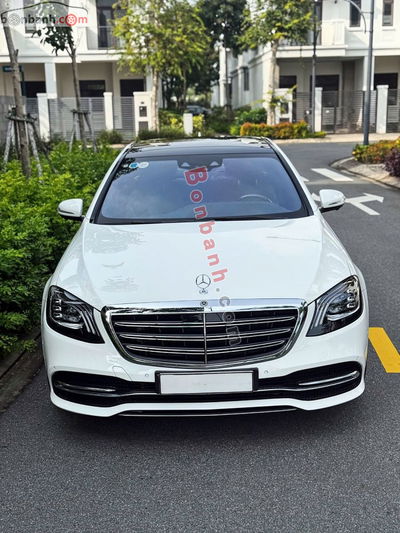 Xe Mercedes Benz S class S450L 2019