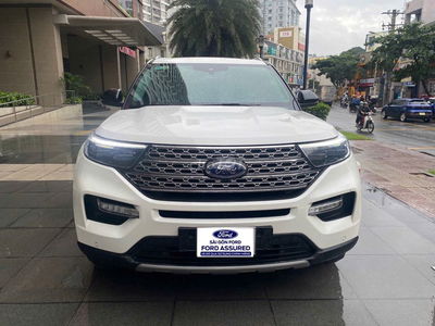 Ford Explorer 2022 màu trắng, 24.300 KM