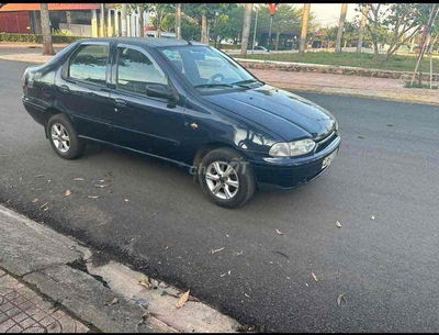 cần bán xe fiat siena 5 chỗ đăng kiểm mới