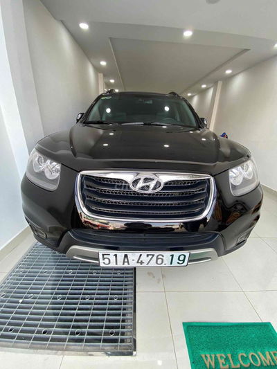Cần bán gấp xe Santa Fe 7 chổ -2012, nhập Hàn Quốc