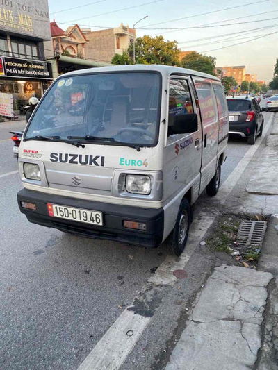 Bán xe Suzuki Tải Van