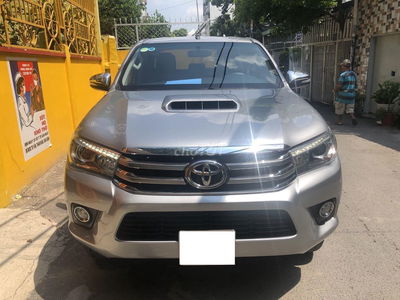 Toyota Hilux G 3.0AT 2016 máy dầu 2 cầu full