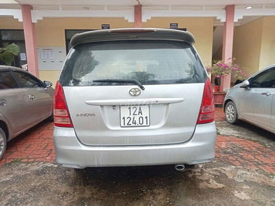 Toyota Innova J 2007 Bạc