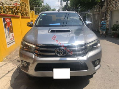 Xe Toyota Hilux 3.0G 4x4 AT 2016