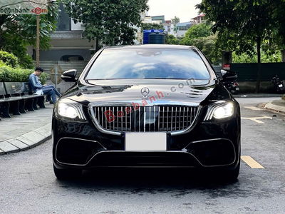 Xe Mercedes Benz S class S400L 2016