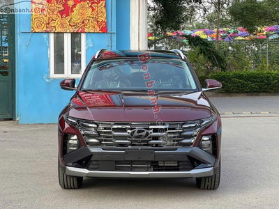 Xe Hyundai Tucson 1.6 AT Turbo HTRAC Đặc biệt 2025