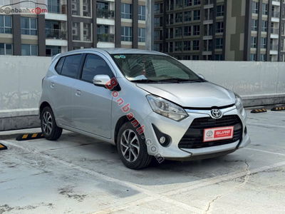 Xe Toyota Wigo 1.2G MT 2019