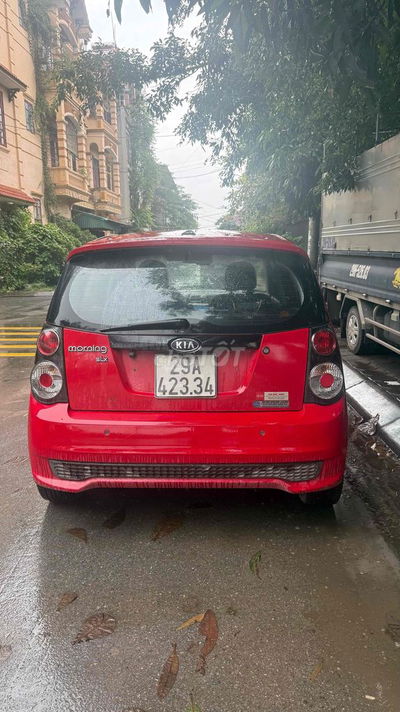 bán kia morrning nhập khẩu AT slx