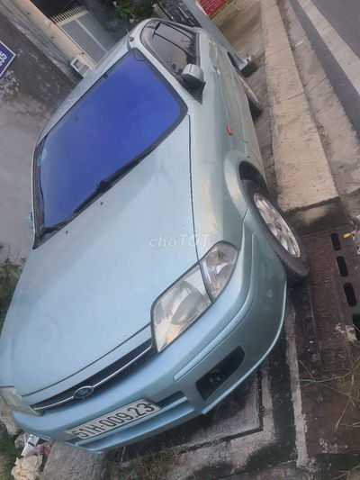 Ford Laser 2001 Xanh nhạt