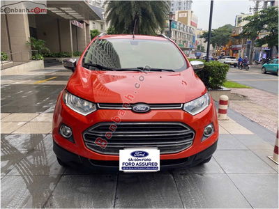 Xe Ford EcoSport Titanium 1.5L AT 2017