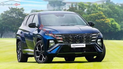 Xe Hyundai Tucson N Line 1.6 AT Turbo HTRAC 2025