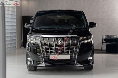 Xe Toyota Alphard Luxury Executive Lounge 2018