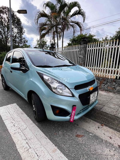 Cần bán spark Van 2016 xe cọp