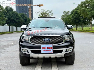 Xe Ford Everest Titanium 2.0L 4x4 AT 2022