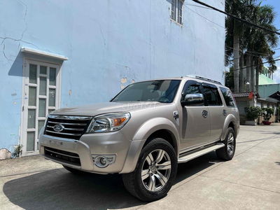 Ford Everest LIMITED 2.5L máy dầu số tự động 2011