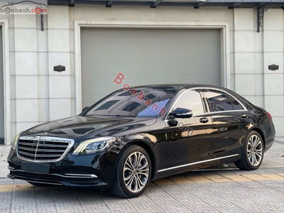 Xe Mercedes Benz S class S450L Luxury 2019