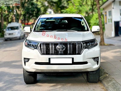 Xe Toyota Prado VX 2.7L 2018