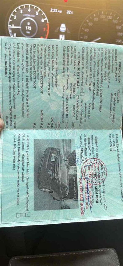 Nissan Almera 2021 VL 1.0 CVT Cao cấp - 80000 km