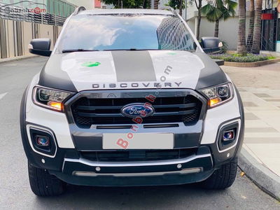 Xe Ford Ranger Wildtrak 2.0L 4x4 AT 2020