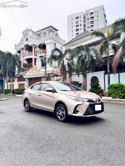 Xe Toyota Vios E CVT 2022