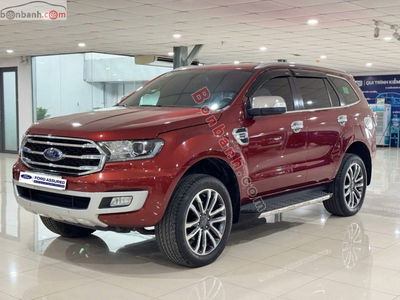 Xe Ford Everest Titanium 2.0L 4x2 AT 2020