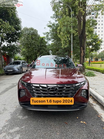 Xe Hyundai Tucson 1.6 AT Turbo HTRAC Đặc biệt 2024