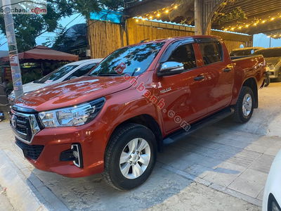 Xe Toyota Hilux 2.4E 4x2 AT 2019
