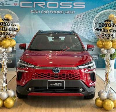 Xe Toyota Corolla Cross 1.8HEV 2025