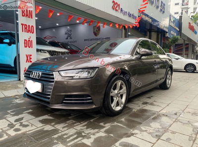 Xe Audi A4 2.0 TFSI 2016