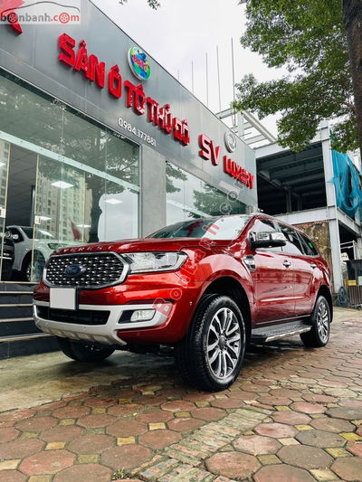 Xe Ford Everest Titanium 2.0L 4x2 AT 2021