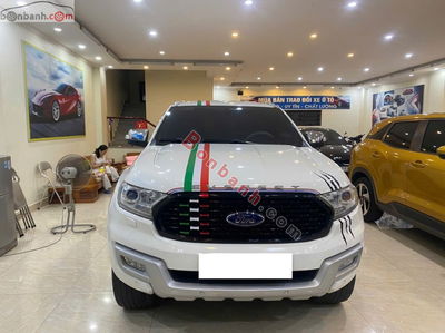 Xe Ford Everest Titanium 2.2L 4x2 AT 2017