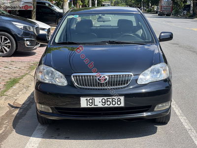 Xe Toyota Corolla altis 1.8G MT 2008