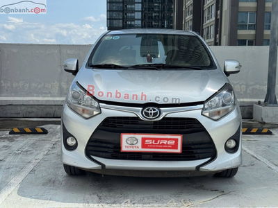 Xe Toyota Wigo 1.2G MT 2019