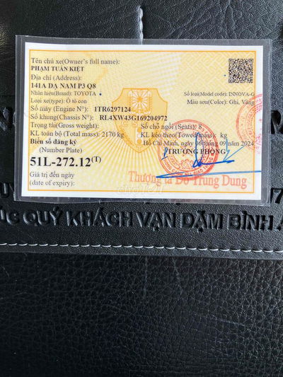 bán xe yêu innova 2006G