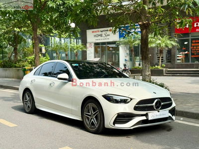 Xe Mercedes Benz C class C300 AMG 2022