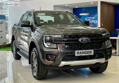 Xe Ford Ranger Wildtrak 2.0L 4x4 AT 2025