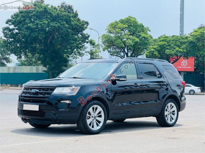 Xe Ford Explorer Limited 2.3L EcoBoost 2018