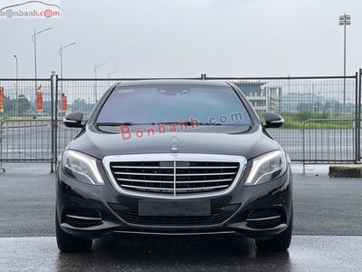 Xe Mercedes Benz S class S500L 2014