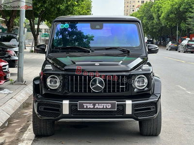 Xe Mercedes Benz G class G63 AMG 2020