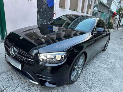 Mercedes E300 AMG SX 2021 - 55000 km