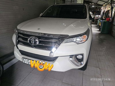 Toyota Fortuner 2.4AT 41.000 km