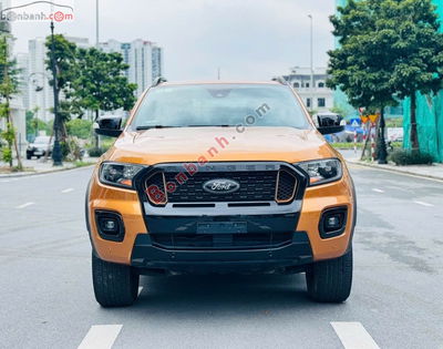 Xe Ford Ranger Wildtrak 2.0L 4x4 AT 2022