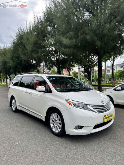 Xe Toyota Sienna Limited 3.5 AWD 2013