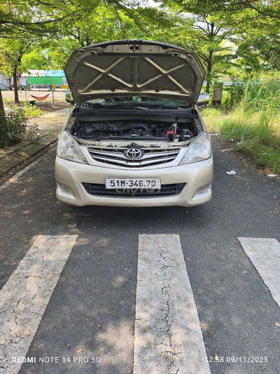 Cần bán Innova 2008G ,xe gia đình