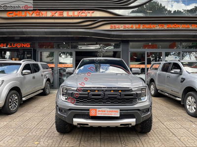 Xe Ford Ranger Raptor 2.0L 4x4 AT 2024