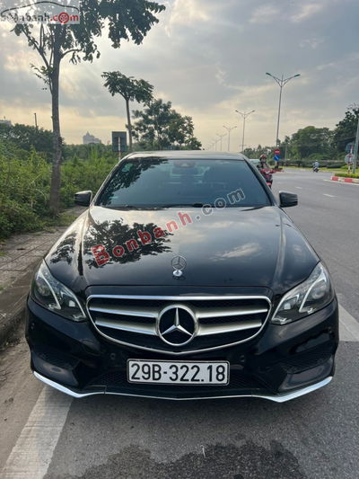 Xe Mercedes Benz E class E250 AMG 2015