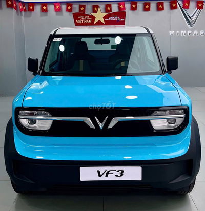 Nhận Ngay VF3 - Không Cần Chứng Minh Thu Nhập