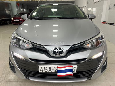 Toyota Vios 2018 1.5G CVT - 65000 km