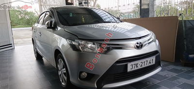 Xe Toyota Vios 1.5E 2016