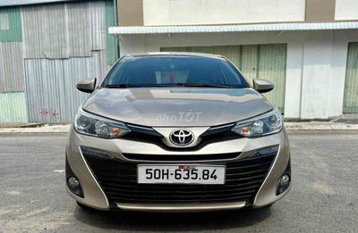 VIOS 2019 1.5G TỰ ĐỘNG ,BH 1 NĂM HỖ TRỢ VAY 65%